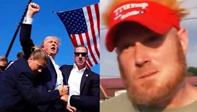 Was 'Ignored' After I Told Secret Services Of A Man With Rifle At Trump Rally, Claims Eyewitness