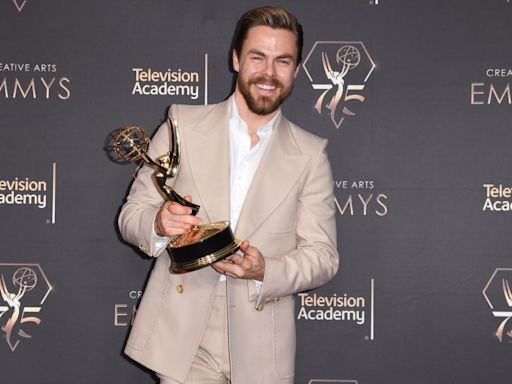 ‘It’s all life lessons’: How Derek Hough, Emmy-winning choreographer, got his start at a Utah studio