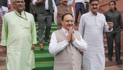 J.P. Nadda named Leader of House in Rajya Sabha