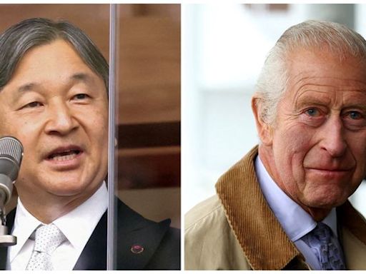 El rey Carlos recibirá este mes al emperador Naruhito de Japón en visita de Estado al Reino Unido