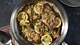 This Veal Piccata Recipe Only Takes 20 Minutes