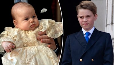 Prince George turns 11: A look back at the young prince's life