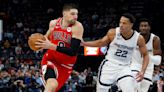 Player grades: Bulls struggle without DeRozan, fall to Grizzlies