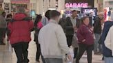 ‘There’s no help for me’: Shoppers rush to the mall to get last minute gifts on Christmas Eve