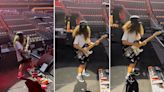 “One of my favorite memories”: Praise rolls in for Tom Morello’s 12-year-old son, Roman, as footage emerges of him nailing Killing in the Name during Rage Against The Machine soundcheck