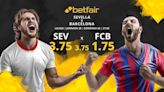 Sevilla FC vs. FC Barcelona: horario, TV, estadísticas, clasificación y pronósticos