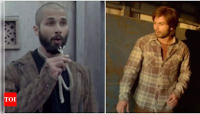 Shahid Kapoor's 'Haider' celebrates 10 years; actor shares iconic scenes | Hindi Movie News - Times of India