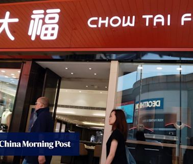 Chow Tai Fook aims to revamp brand and its 8,000 mainland and Hong Kong stores