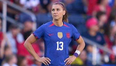 Why Alex Morgan was left off the USWNT's Olympic roster, and what is next