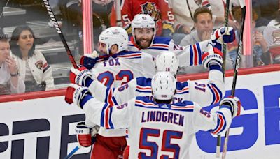 Rangers prove to be a moving target as Panthers seek to bounce back; Trouba fined $5K for elbow