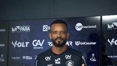 Apresentado oficialmente, Helder cita desejo de atuar no Remo e garante condições de jogo: “Estou pronto”