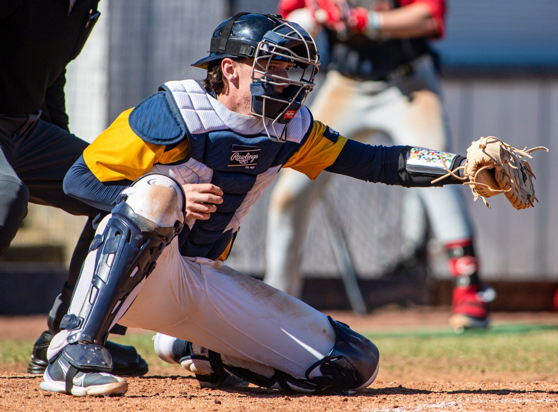 MLB draft: Canyon Brown, Seabreeze grad and N.C. A&T catcher, picked by Kansas City Royals