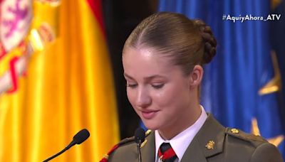 Leonor de Borbón pronuncia un emotivo discurso tras recibir la Medalla de Aragón: "Ya empiezo a echaros de menos"