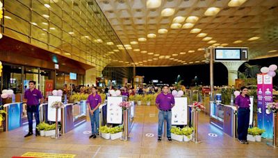 Mumbai airport gets 44 more e-gates