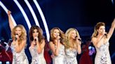 Girls Aloud kick off reunion tour with emotional tributes to late bandmate