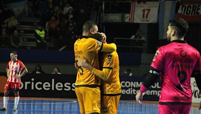 Barracas Central dio pelea hasta el final, pero no pudo con Magnus y se quedó sin poder gritar campeón en la Copa Libertadores de futsal