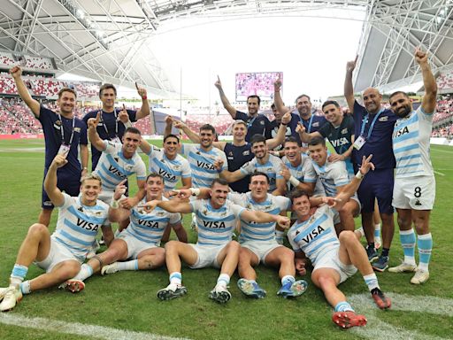 Los Pumas 7s son los ganadores de la temporada del Circuito Seven