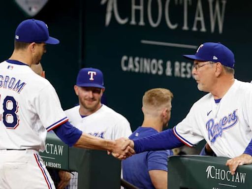 Texas Rangers’ Jacob deGrom is ‘pretty close’ to facing hitters