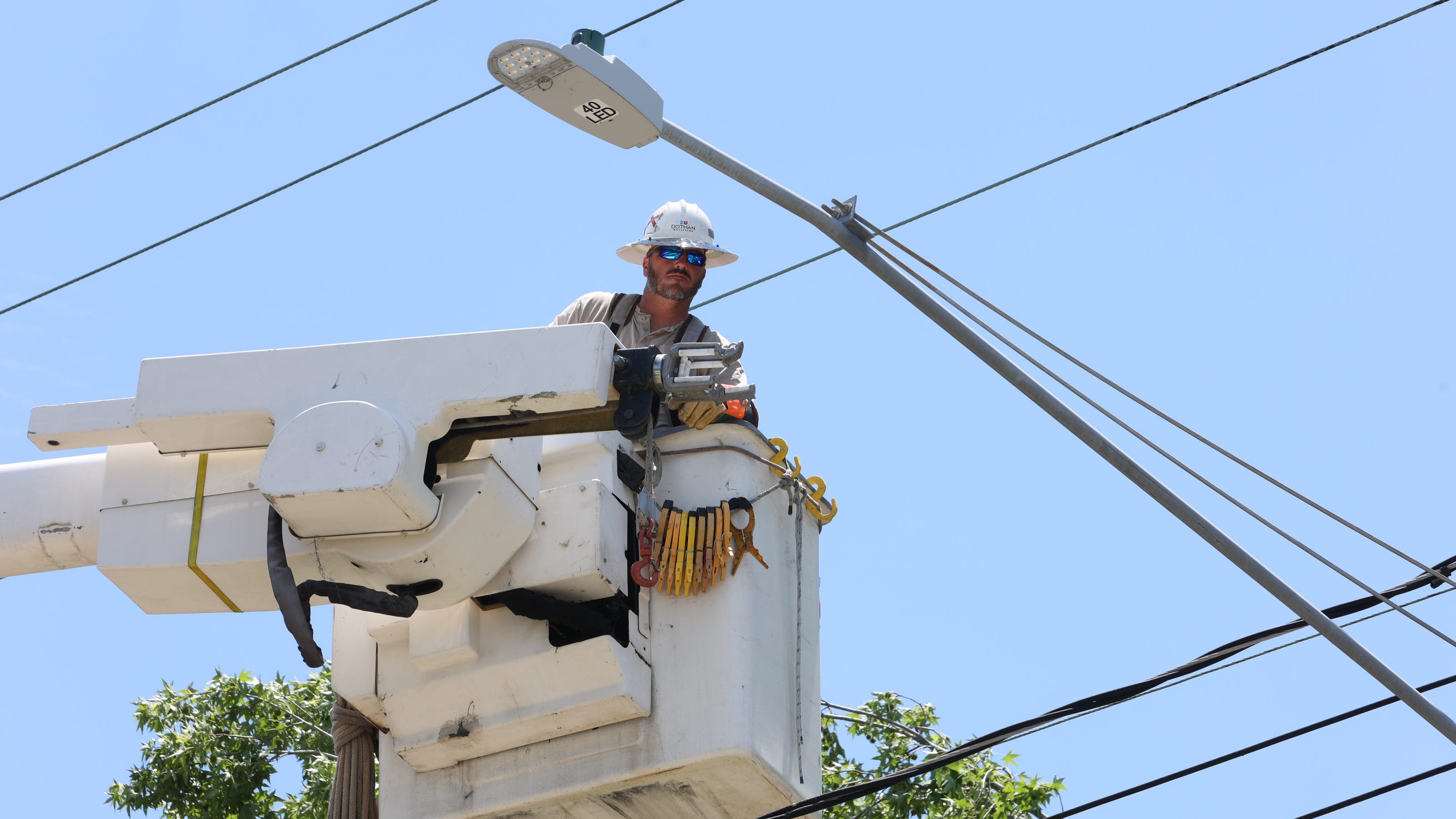 Live storm updates: NWS could confirm third tornado today; area power outages top 30K