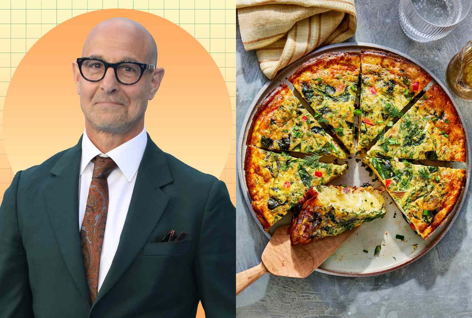 Stanley Tucci Just Shared an Easy Brunch Recipe, and Fans Say It's "Simple and Elegant"