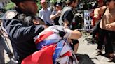 Fists Fly Outside Courthouse as Trump Trial Comes to a Close