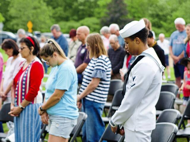 Richland American Legion Post 548 pays Memorial Day tribute