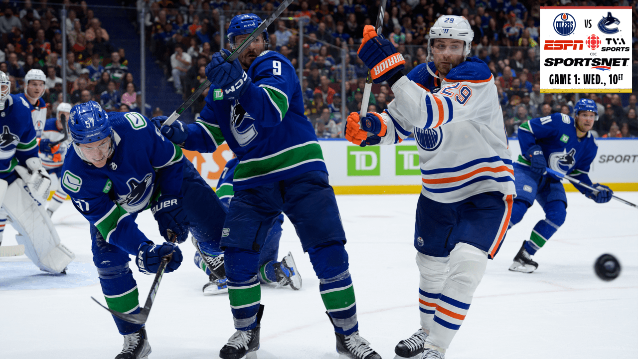 Canucks ‘should embrace’ underdog role against Oilers in West 2nd Round | NHL.com