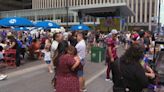 Fountain Square hosts Latin-themed 'Cincy-Cinco' event with food and live performances