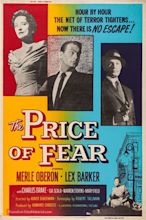 The Price of Fear (1956) movie poster