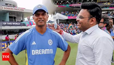 'The Indian dressing room today is…': BCCI secretary Jay Shah extends gratitude to Rahul Dravid | Cricket News - Times of India