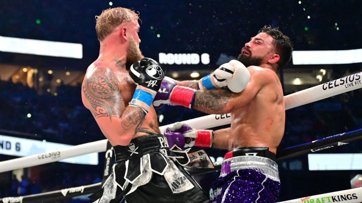 Jake Paul vs. Mike Perry fight results, highlights: The 'Problem Child' scores TKO ahead of Mike Tyson bout