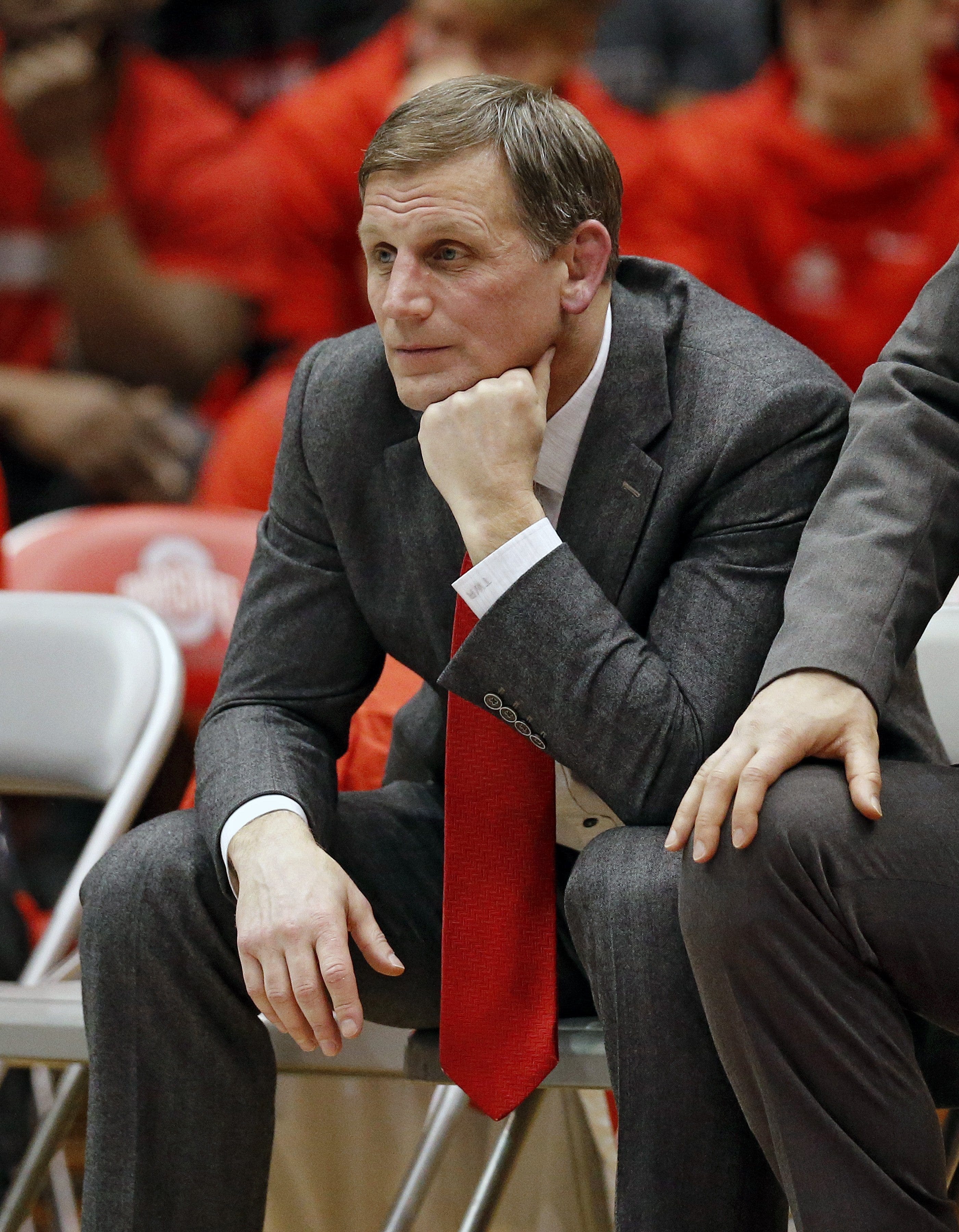 Ohio State wrestling coach Tom Ryan involved in non-life-threatening car accident