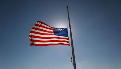 Why flags are at half-staff only part of Memorial Day