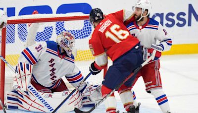 Florida Panthers lose Game 3 of East finals despite mostly dominant performance