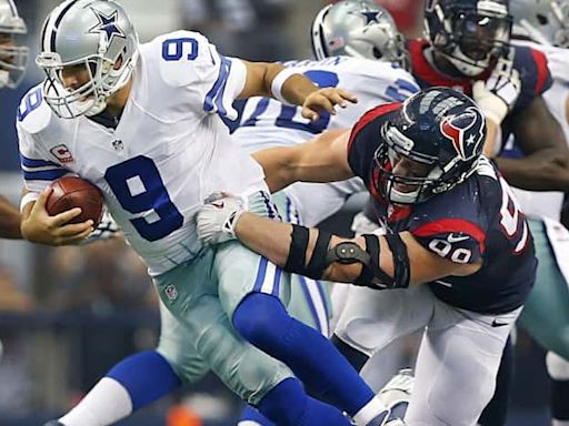 ‘I was literally trying to kill Tony Romo’: JJ Watt and Romo rewatch that one miracle play