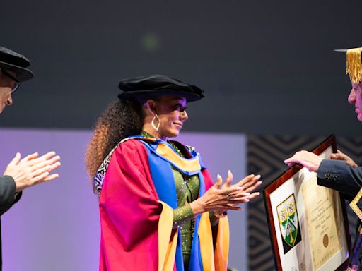 Mel B: Honorary doctorate as massive an achievement as playing Wembley