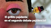Los Peluches: El grillito pejidente domina el segundo debate pejidencial