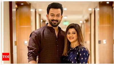 Prithviraj Sukumaran’s wife Supriya says THIS as ‘L2: Empuraan’ shoot kickstarts in Hyderabad | Malayalam Movie News - Times of India