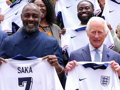 King Charles and Idris Elba Reunite at St. James's Palace for a Special Cause