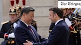 Macron accused of rolling out red carpet for ‘dictator’ Xi who is ‘backing Putin’s war’