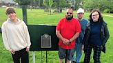 Former Leetsdale victory gardens spot memorialized as part of junior council project