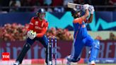 Rohit Sharma second batter after Chris Gayle in T20 World Cup history to... | Cricket News - Times of India