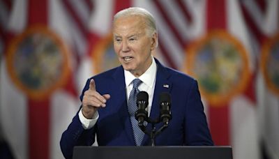 Biden, DNC slam Florida abortion ban as it goes into effect