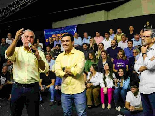 PSDB oficializa Beto Pereira como candidato a prefeito de Campo Grande