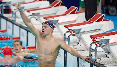 ¿Quién es Léon Marchand? El nuevo ídolo de Francia que rompió el récord de Michael Phelps