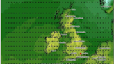 Weather maps reveal when 0C chill will hit UK hours before 18C mini heatwave