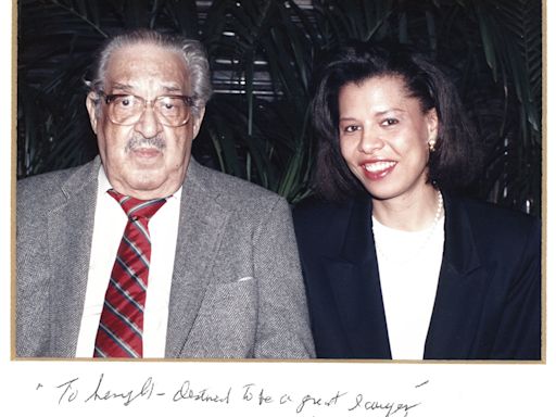 Thurgood Marshall Was My Mentor. He’d Be Furious with the Court Today.