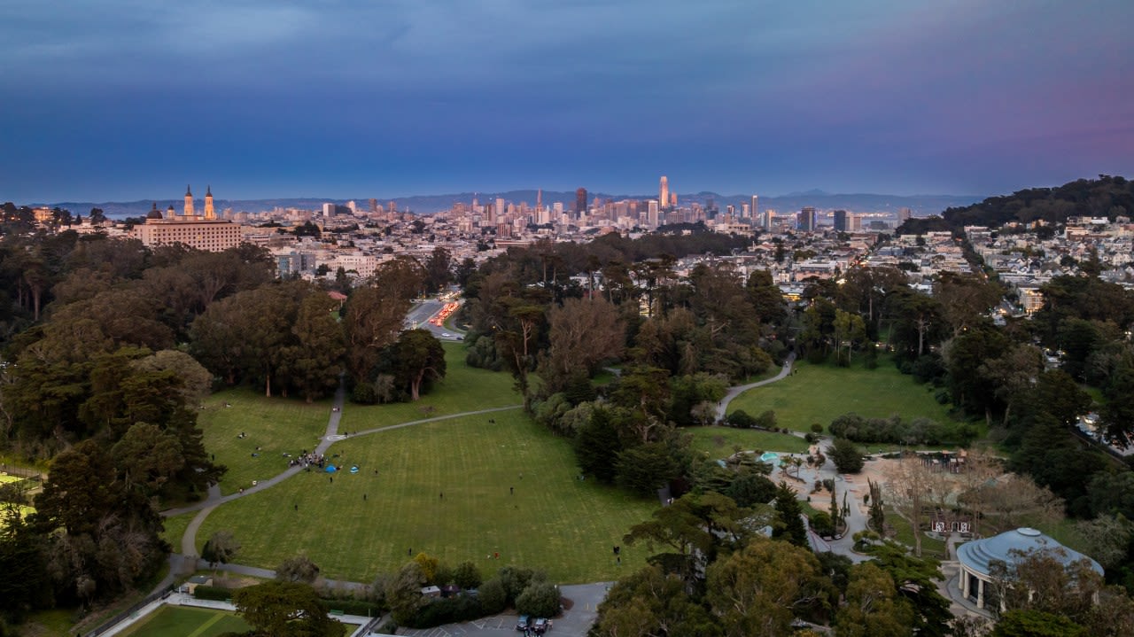 San Francisco parks rank 7th amongst 100 most populous US cities