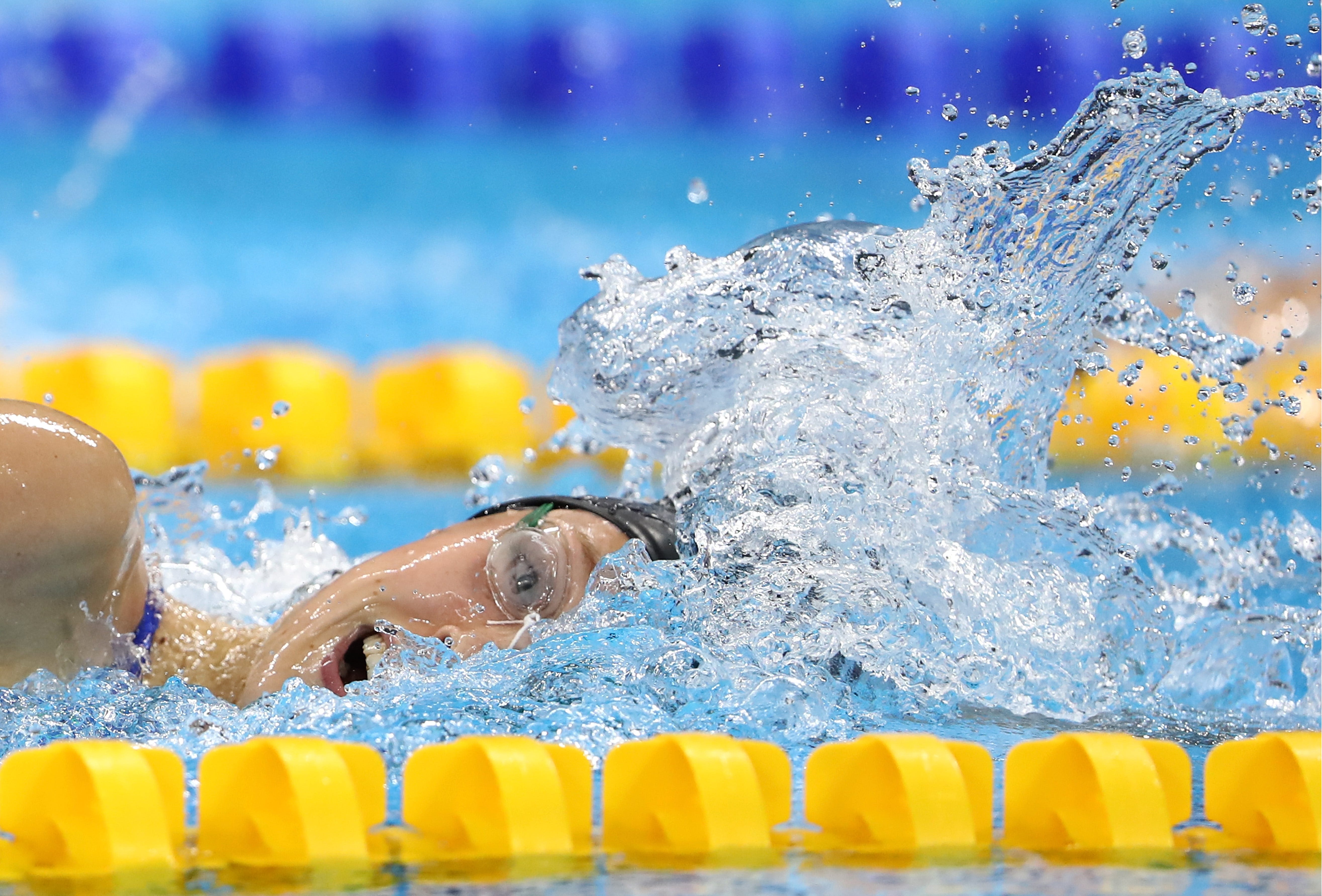 Team Germany Olympic swimmer Leonie Beck in images