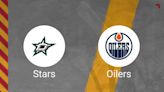 Stars vs. Oilers Stanley Cup Semifinals Game 2 Injury Report Today - May 25